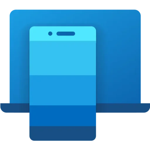 logo and site icon www.aka.ms/LinkPhoneQR by mslinkphoneqr.com
